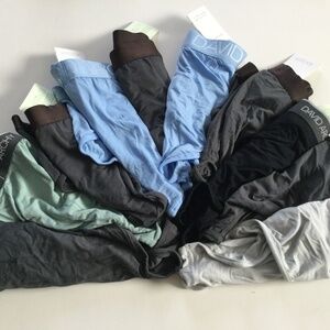 LOT of 10….DAVID ARCHY Mens Underwear Briefs BAMBOO RAYON..new in boxes